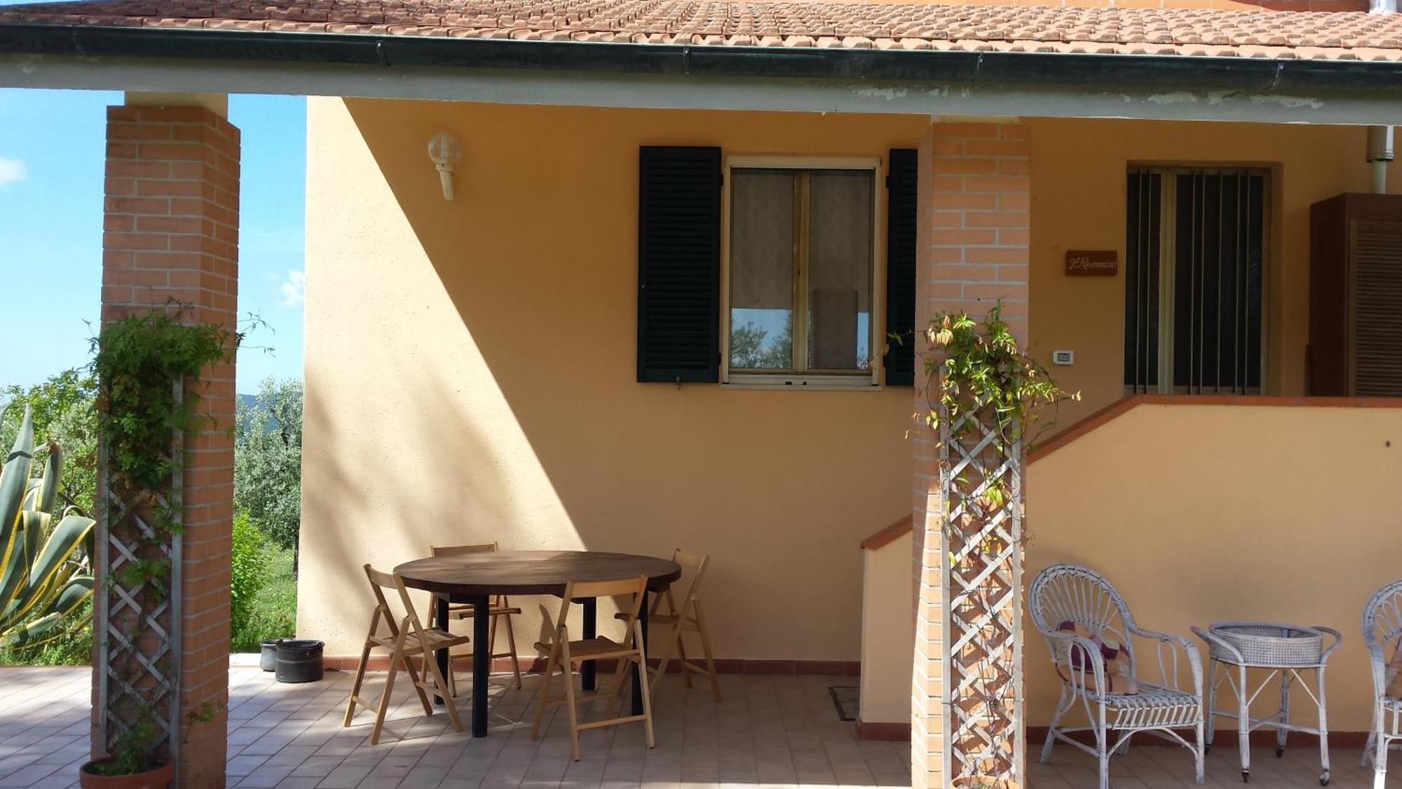 Agriturismo Podere La Cascata Vila Massa Marittima Exterior foto