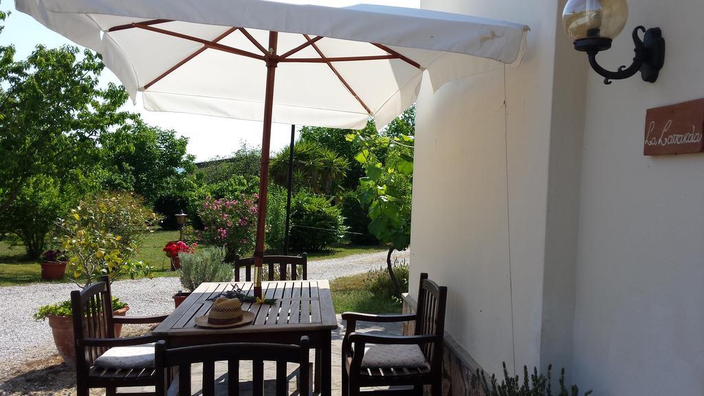 Agriturismo Podere La Cascata Vila Massa Marittima Exterior foto