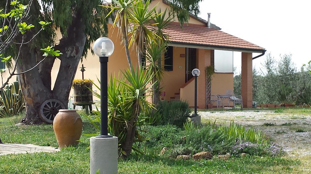Agriturismo Podere La Cascata Vila Massa Marittima Exterior foto