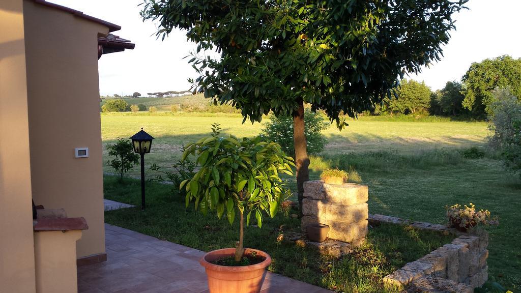Agriturismo Podere La Cascata Vila Massa Marittima Exterior foto
