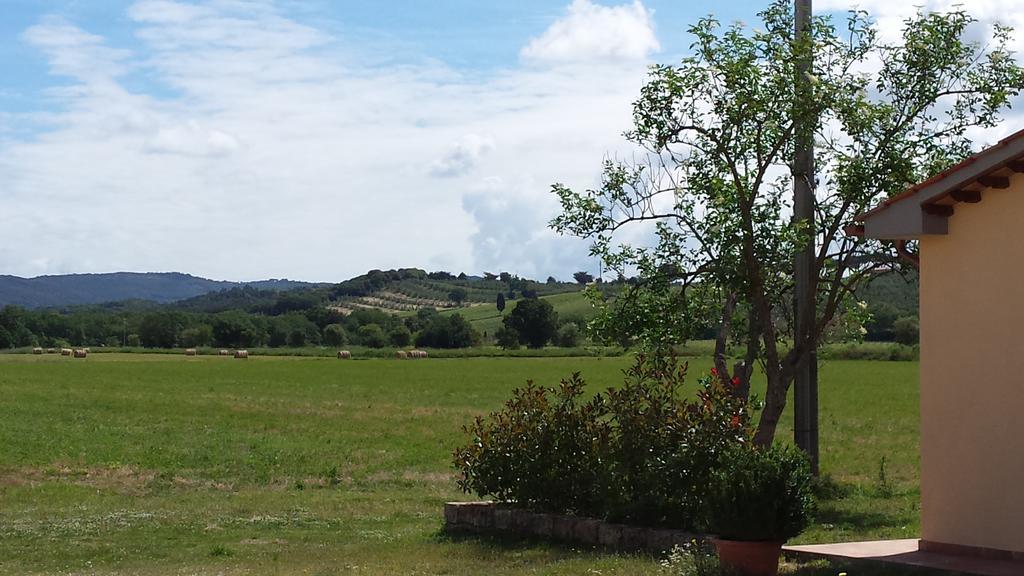Agriturismo Podere La Cascata Vila Massa Marittima Exterior foto