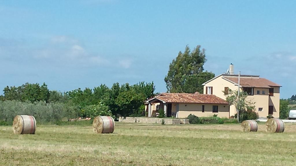 Agriturismo Podere La Cascata Vila Massa Marittima Exterior foto