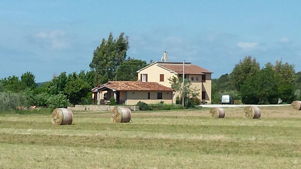 Agriturismo Podere La Cascata Vila Massa Marittima Exterior foto