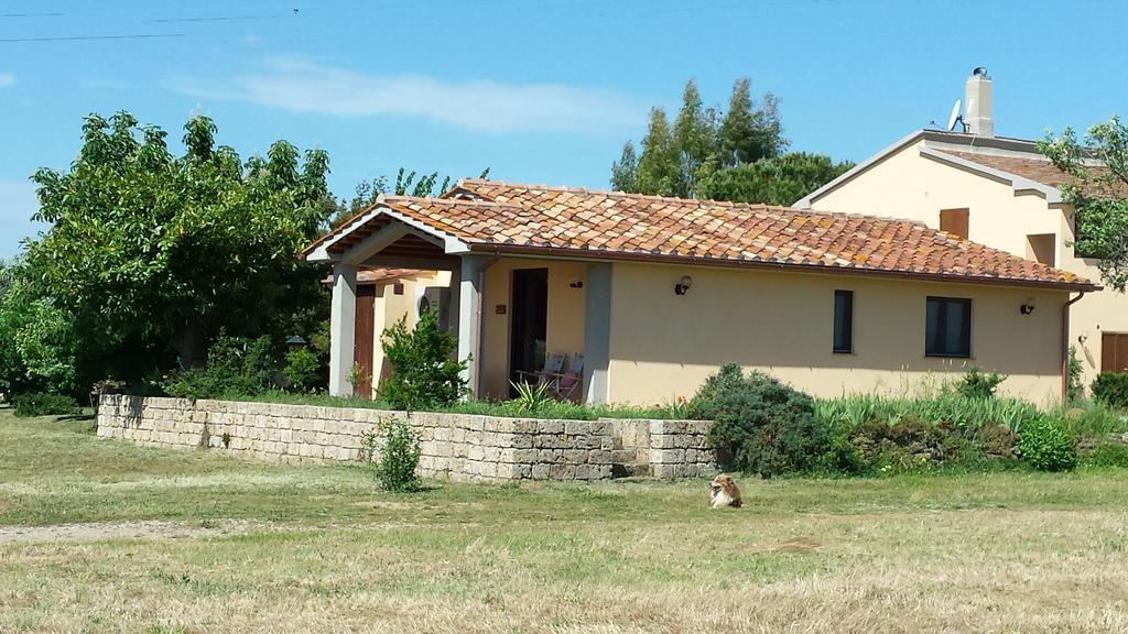 Agriturismo Podere La Cascata Vila Massa Marittima Exterior foto